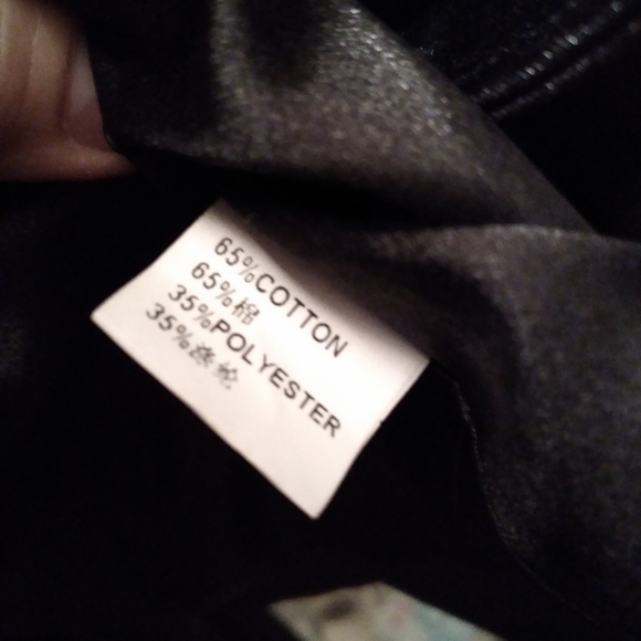 Black coat by R&G - Picture 3 of 7